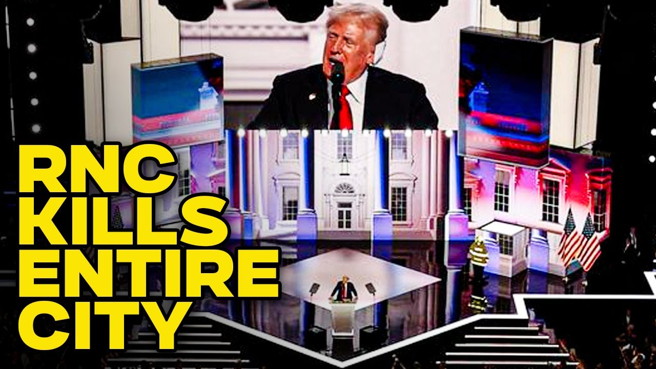 Milwaukee Voters FURIOUS After RNC Doesn't Bring Any Economic Boom To City