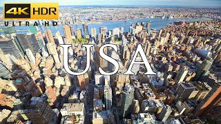 🇺🇸Top 9 Biggest Cities In United States Of America  - 4K UHD