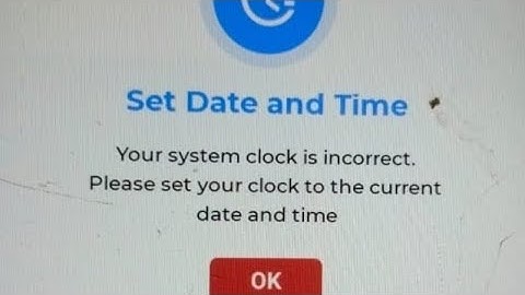 Set  date and time in poshan tracker app