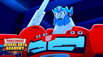 Transformers: Rescue Bots Academy | S01 E02 | Animacion | Dibujos Animados de Niños