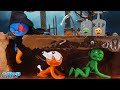 O Mensageiro Do Inferno | Animated Short Films | Clay Mixer Portugal