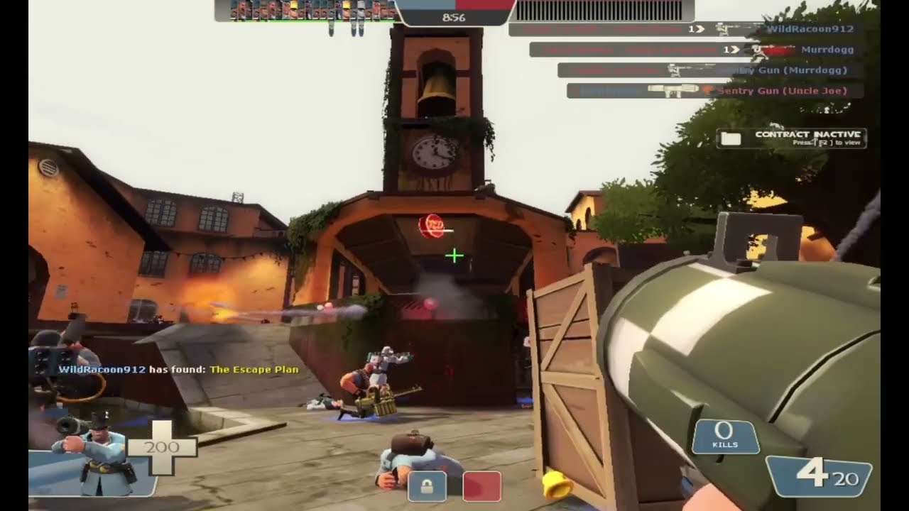 A Stupid Soldier V.S Smarter Sentry's, (And Danes)