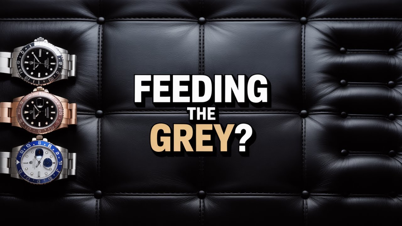 Неужели официальные дилеры Rolex незаметно подпитывают серый рынок?