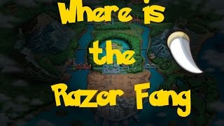 Where Is: The Razor Fang (Location 2) (Pokemon Black 2/White 2)
