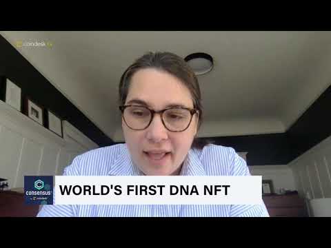Nebula Genomics Lets You Turn Your DNA Into an NFT | First Mover - CoinDesk TV