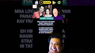 HARRY ROQUE SI FRANCO MABANTA NEVER NAGING PR NI DUTERTE❗#vpsara #duterte #philippines #ofwlife