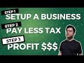 I Started a Business to Pay LESS Tax (Here