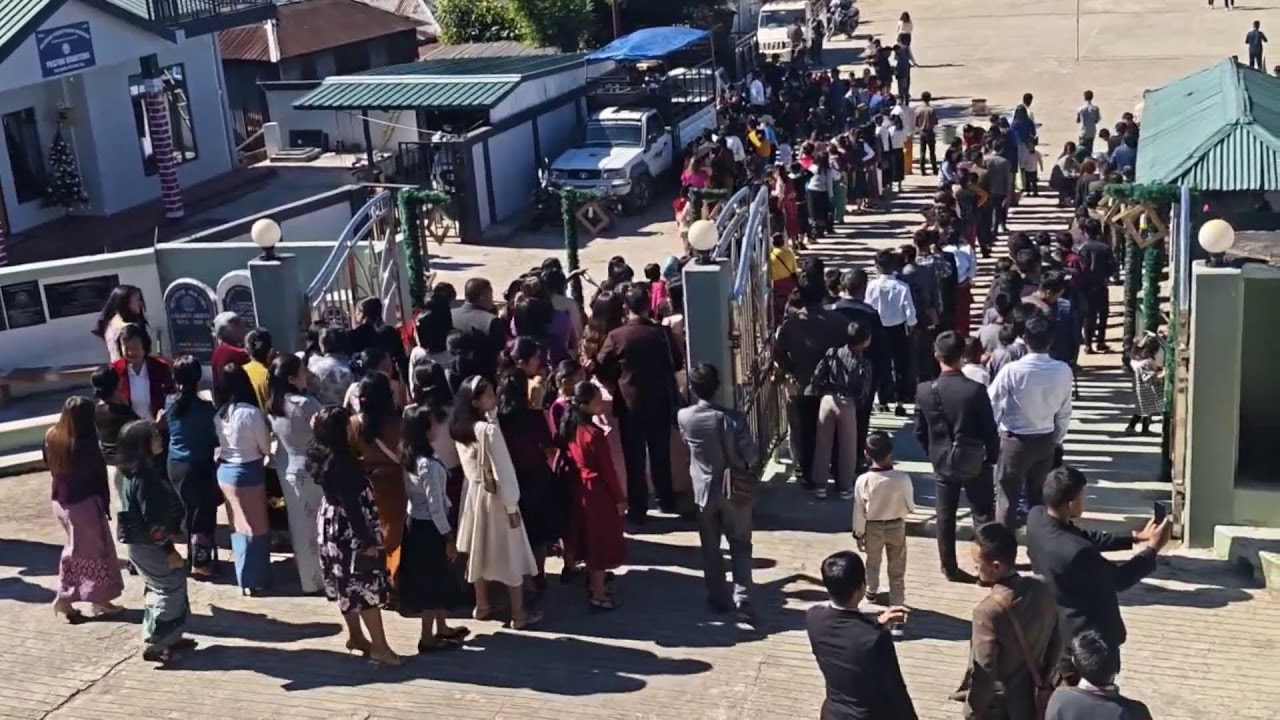 KRISMAS NI KELKANG KOHHRAN INKHAWM (CHAWHMA)  2025