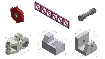 Solidworks Exercises[233, 234, 235, 236, 237, 238]