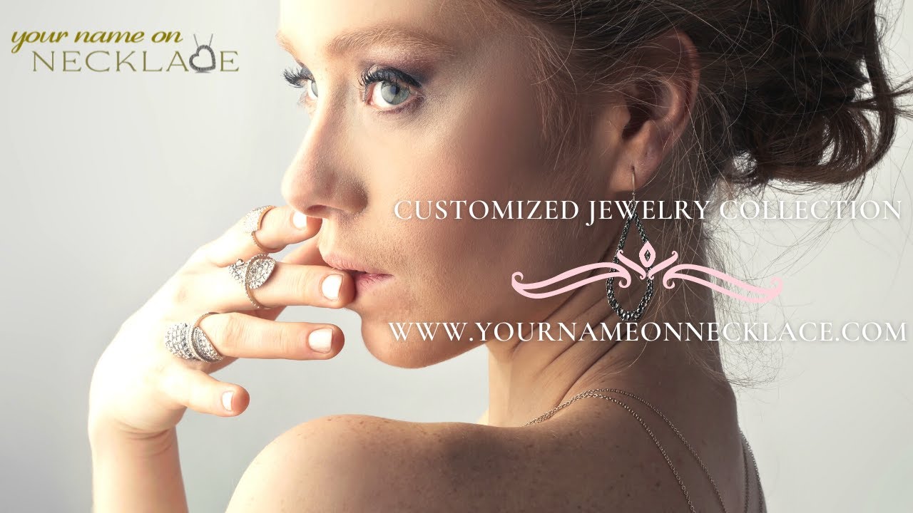 Customize Double Name Ring | Couple Name Ring | Double Name Ring | www.yournameonnecklace.com