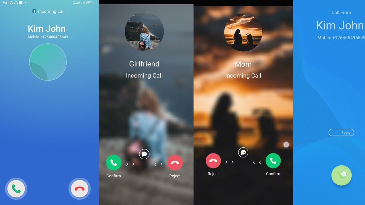 Samsung s24 vs redmi 14 vs Nokia lumia 3 Xiaomi 17pro | same incoming call 