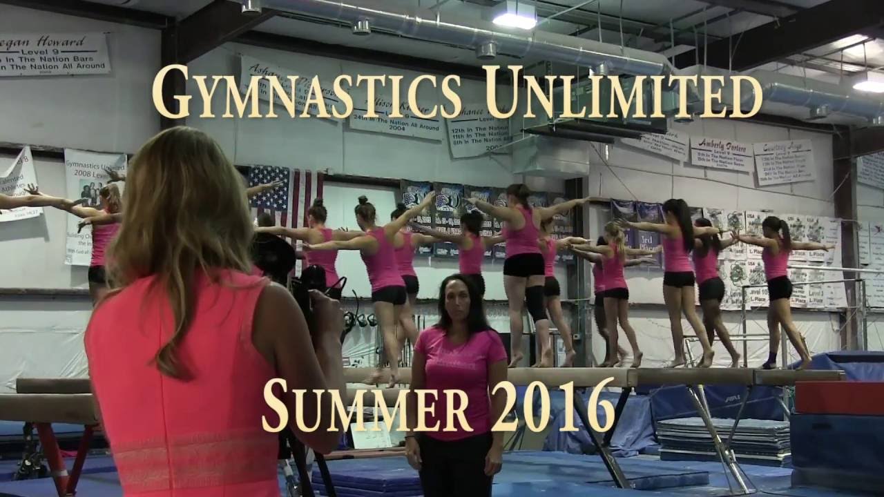 Gymnastics Unlimited Counts Down to Rio! YouTube