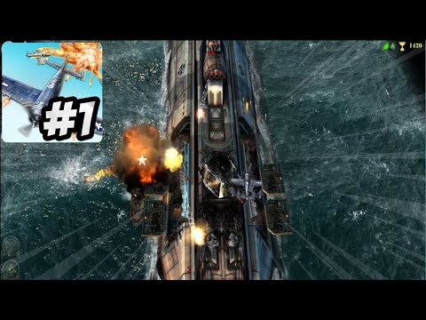 AirAttack 2 - WW2 Airplanes Shooter - Gameplay Part 1 (Mission 01 - 06)