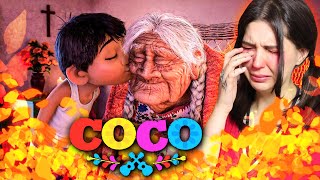 Coco (2017): Emotional Reaction! #moviereaction #firsttimewatching