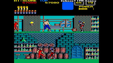 KNUCKLE JOE - Arcade (Seibu Kaihatsu) 2 Loops, 1cc.