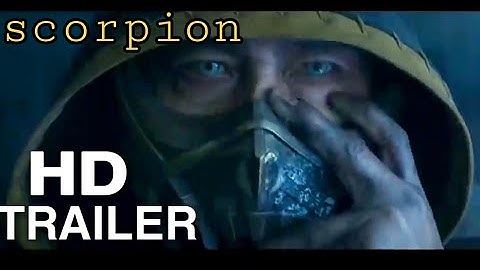 MORTAL KOMBAT 2021 - (SCORPION TRAILER)