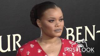 Andra Day at Ben Hur LA premiere