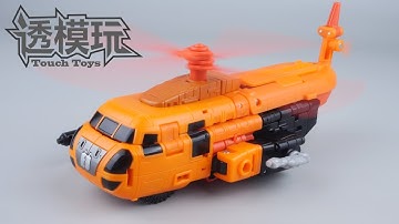 【SwiftTransform】3-Forms!LEGACY SANDSTORM! G1 Triple Changer AUTOBOTS Legacy United 传世沙暴 变形金刚速变 三段变形