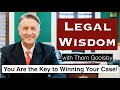 You are critical to your case. I make sure my clients see every scintilla of evidence in their cases. You know, firsthand, the facts in your case better than anyone...