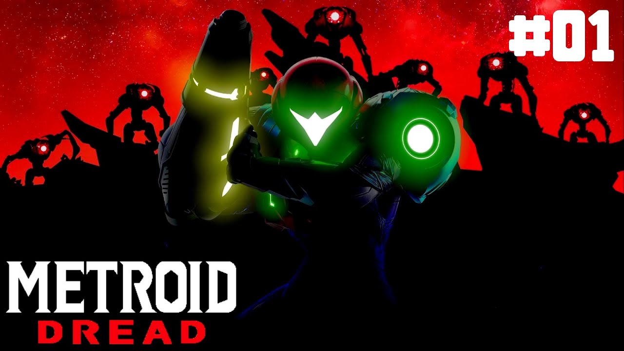 Metroid Dread #01 - Planet ZDR (Gameplay Deutsch)