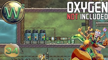 Oxygen Not Included, Rime World, Episode 34: Chlorine Disinfection - Let