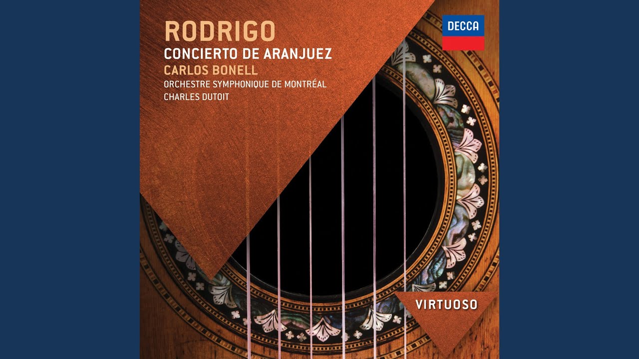 Rodrigo Concierto de Aranjuez for Guitar and Orchestra 2. Adagio