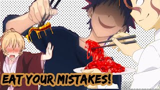Shokugeki no Soma: Embracing Failure