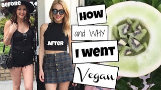 How and why i went vegan! plus before after pictures from my 30 lbs
with loss (i'm 5'9" for those wondering don't quite look pounds
heavier in t...