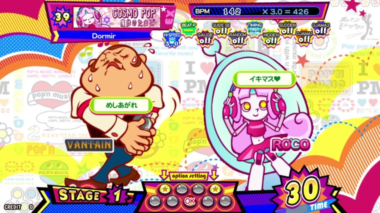 pop'n music】 魔法のたまご [EX] PERFECT - YouTube