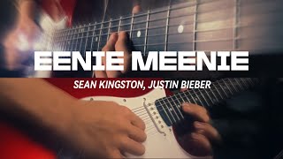 Sean Kingston, Justin Bieber - Eenie Meenie [Electric Guitar Cover by Jack Xanders]