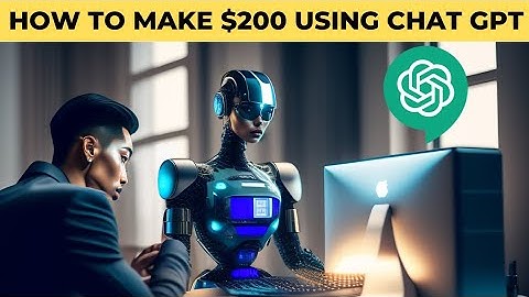 Best ways to make money with Chat Gpt in 2023 | Chat Gpt