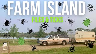 Farm Island, SD | Hanging with the Flies and Ticks by Go On OVRLND  570 views 11 months ago 10 minutes, 29 seconds