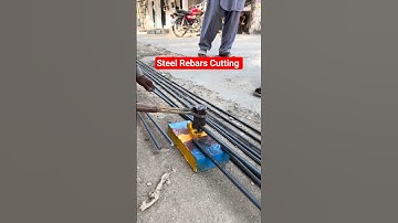 🔥Ingenious Technique ⚙️ | Fast & Precise Rebars Cutting & Bending