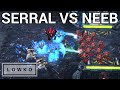 StarCraft 2: STRANGE BUILD ORDERS! (Serral vs Neeb)