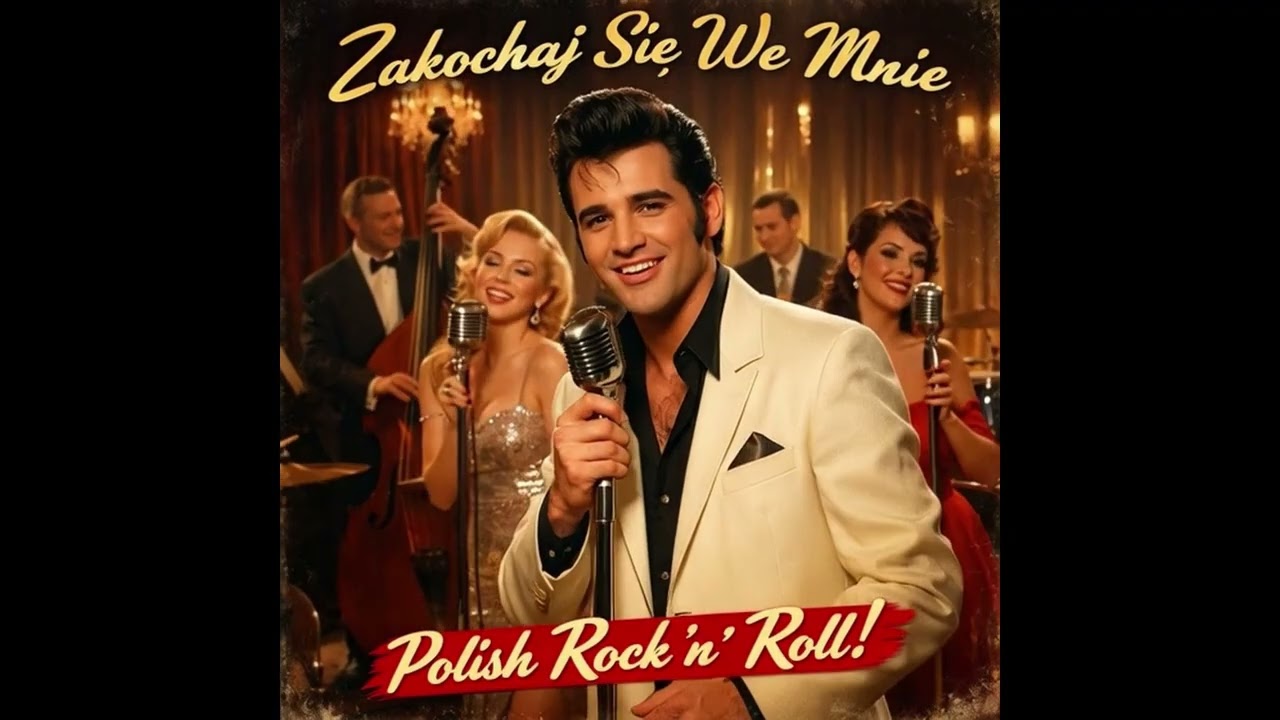 Zakochaj się we mnie - Polski Rock 'n' roll. Wersja angielska