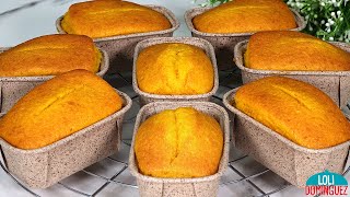 SIN BATIR Y LISTO EN 5 MINUTOS. Muchos días tiernos y jugosos, bizcochos de zanahoria y naranja by La Cocina de Loli Dominguez 2,156,378 views 3 weeks ago 8 minutes, 2 seconds