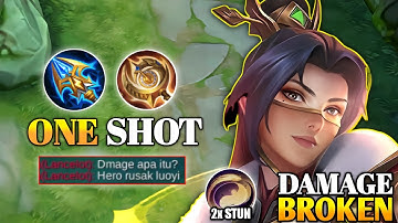 Tier Full Troll !! 3 Hero Mage 2 Magic Damage | Luo Yi Best Build Top 1 Global