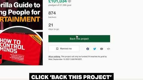 How to Back a Project on Kickstarter | New to Kickstarter Pledges