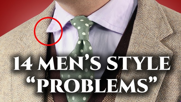 How To Style A Collar Clip - Tips For Men's Collar Clips, Bars, & Pins