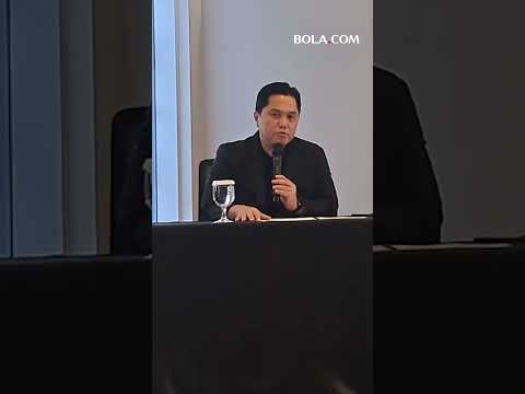 Erick Thohir umumkan Jordi Cruyff menjadi Penasihat Teknis Timnas #timnasindonesia #shorts #short