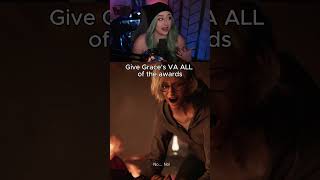 Give Grace's VA ALL of the awards #residentevilrequiem #residentevil