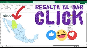 🌎 MAPA Interactivo - RESALTA UNA SECCIÓN🔮del mapa CON UN CLICK 🖱