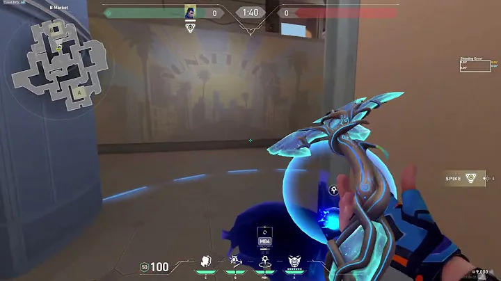 YORU Spawn tp Lineup for NEW Map SUNSET