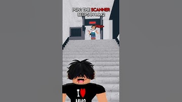 POV: The scanner beeps in #MM2 😭 #roblox #mm2 #robloxedit #robloxmm2 #murdermystery2 #mm2edit #fyp