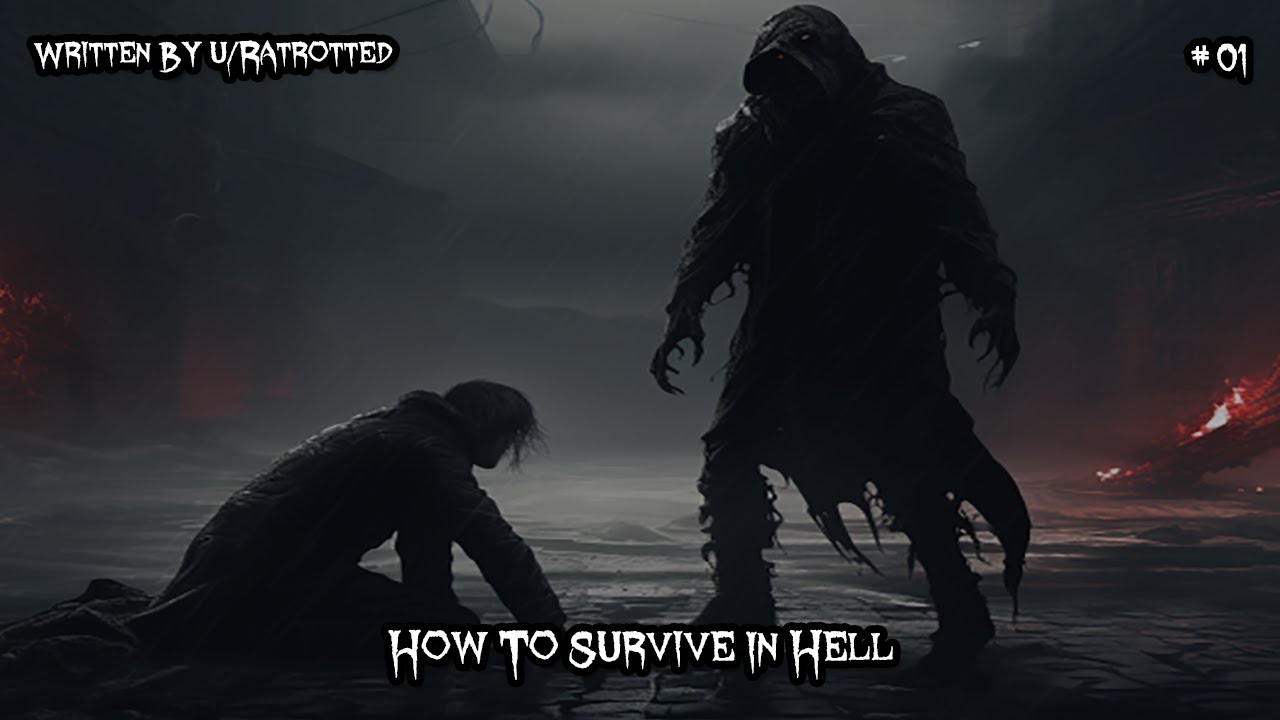 How To Survive In Hell # 01 👹 'Guide To Hell' Creepypasta Story ...