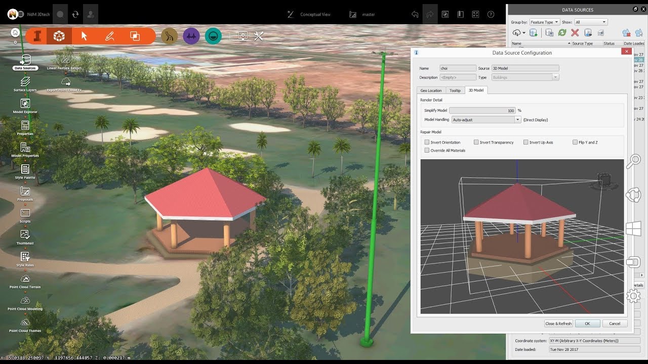 Infraworks Learning - Gán vật liệu trên AutoCAD (From AutoCAD material to Infraworks)