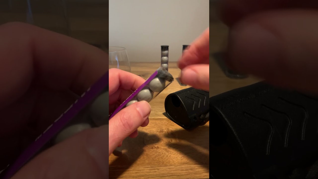 Pepperball Lifelite - fast loading? 