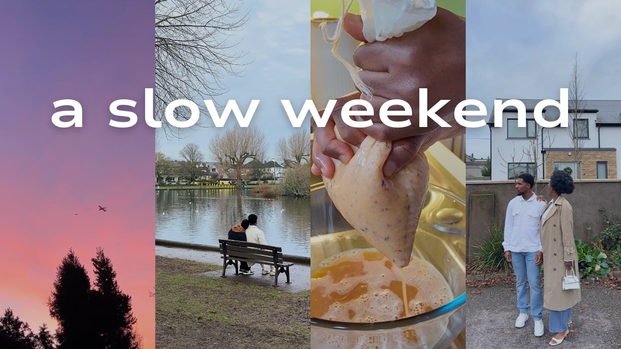 A Slow & Cozy Weekend in Cork | Lake Walks, Rain, & Homemade Meals