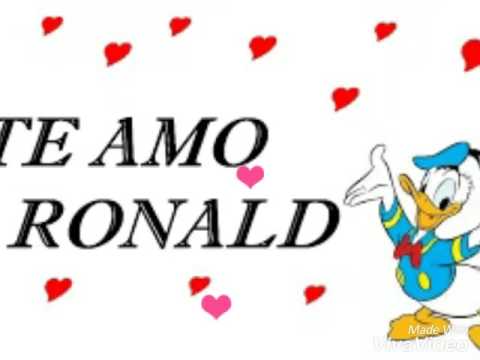 Imagenes Te Amo Ronald | te amo ronald de liz youtube Imagenes Te Amo Ronald | te amo ronald de liz youtube