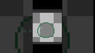 I drew a slime for my RPG in 60 seconds… #aseprite #pixelart #rpgmaker #gamedev #gaming #art